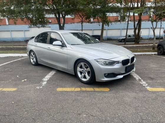 BMW 320i 2.0 16V TURBO ACTIVE FLEX 4P AUTOMÁTICO
